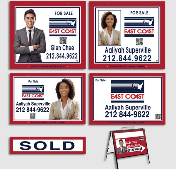 Corrugated Plastic Sign