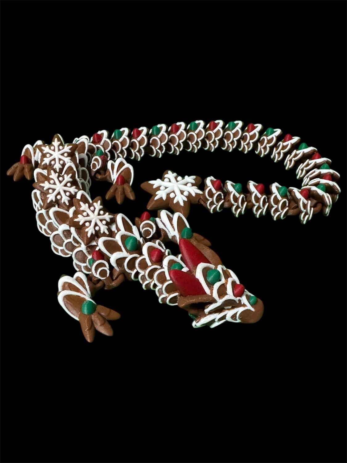 Gingerbread Dragon