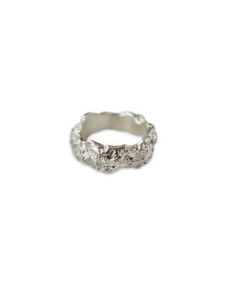 Silver  ring Size 17.2  ( 7 US ring )