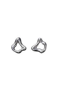 Silver earrings