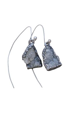 Silver earrings 