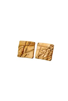 Brass earrings