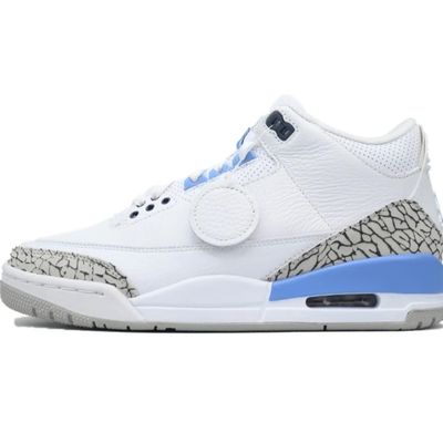 Jordan 3 Retro &#39;UNC&#39;