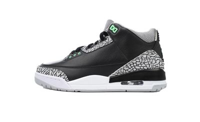 Jordan 3 Retro Green Glow