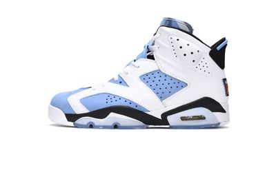 Jordan 6 Retro UNC White