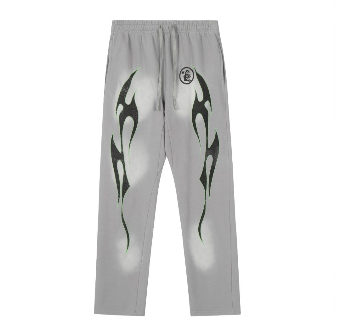 Hellstar pants &#39;grey&#39;