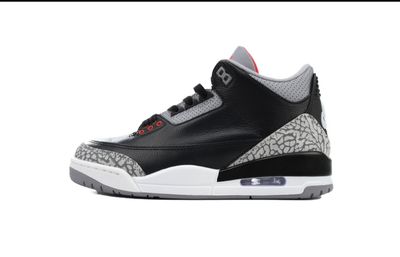 JORDAN 3 RETRO OG &#39;BLACK CEMENT&#39; 2018
