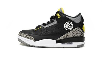 Jordan 3 Retro Oregon Ducks Pit Crew Black