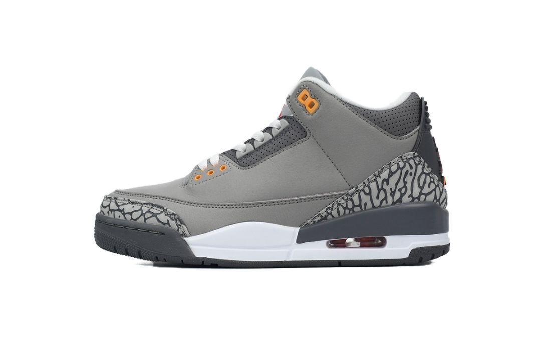  Jordan 3 Retro &#39;Cool Grey&#39; 2021  