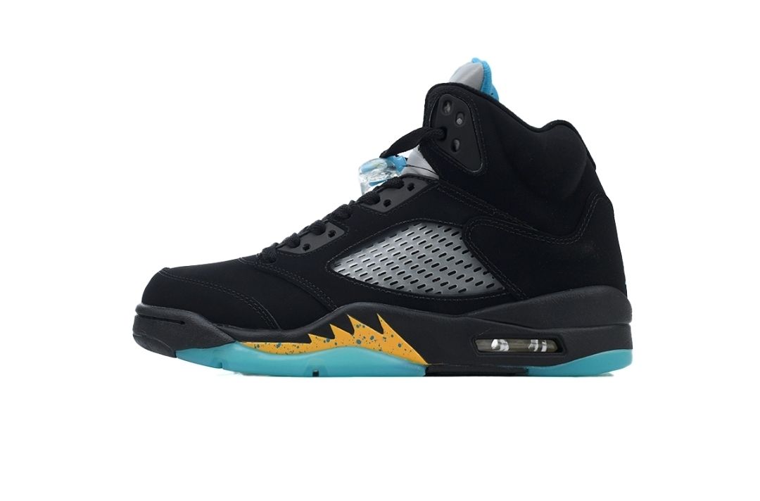 Jordan 5 Retro &#39;Aqua&#39;