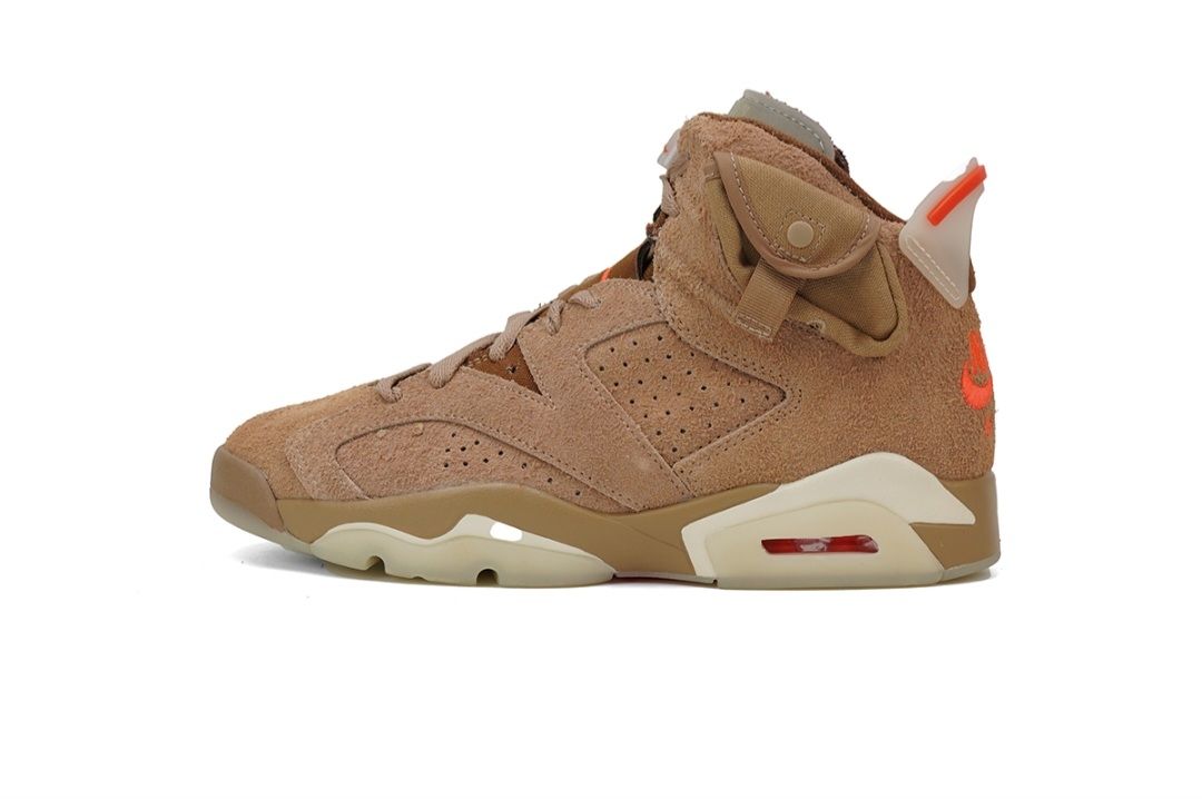 Jordan 6 Retro Travis Scott British Khaki