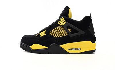 Jordan 4 Retro &#39;Yellow Thunder&#39;