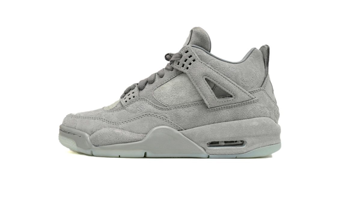 KAWS x Air Jordan 4 Retro &#39;Cool Grey&#39;