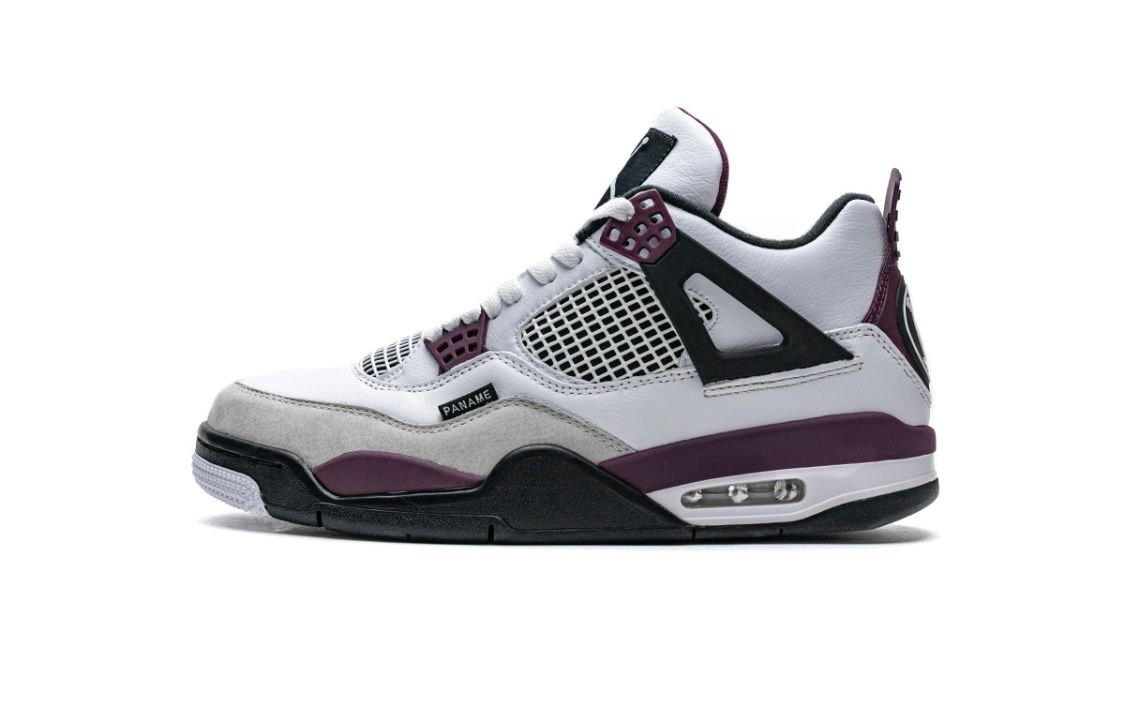 Paris Saint-Germain x Air Jordan 4 Retro &#39;Bordeaux&#39;