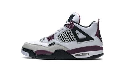 Paris Saint-Germain x Air Jordan 4 Retro &#39;Bordeaux&#39;