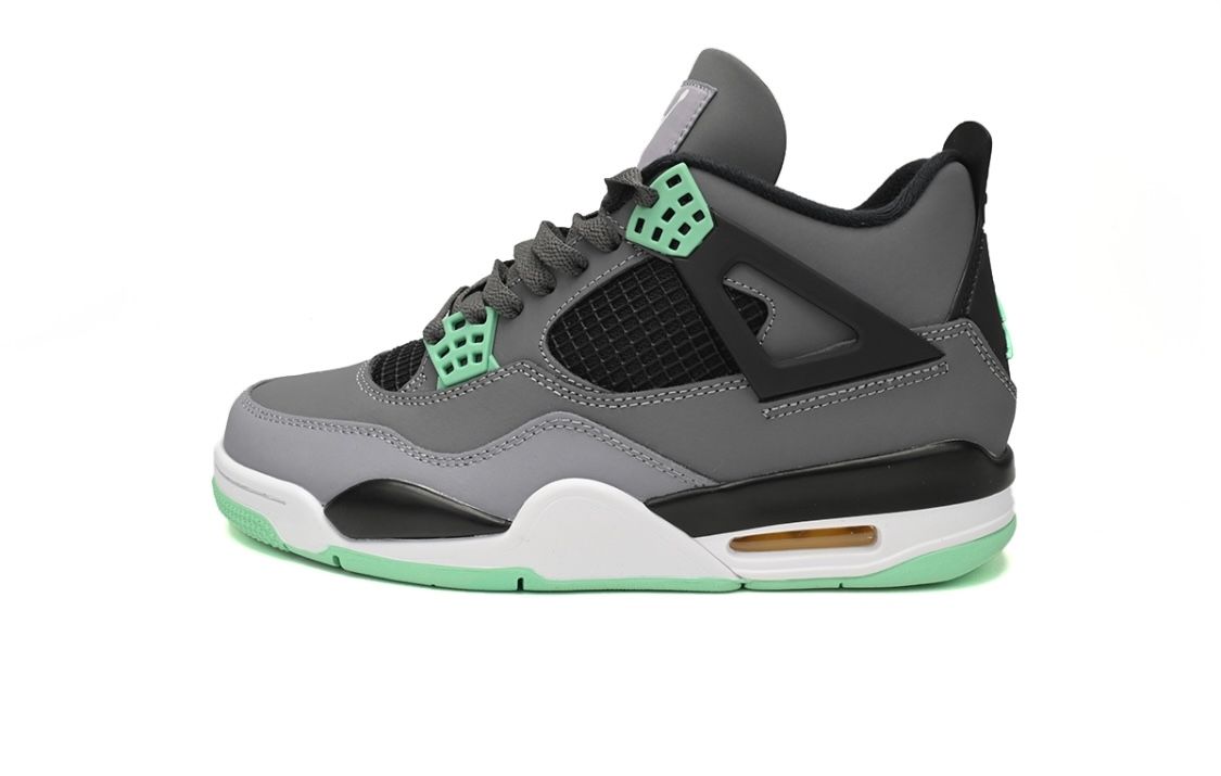 Jordan 4 Retro Green Glow