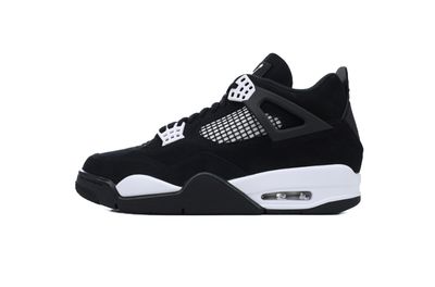 Jordan 4 Retro white thunder