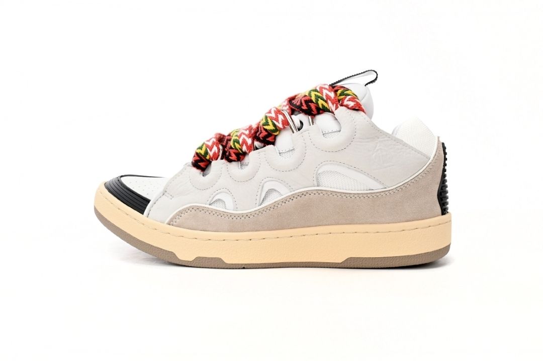Lanvin Curb Sneakers &#39;White&#39;