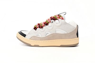 Lanvin Curb Sneakers &#39;White&#39;
