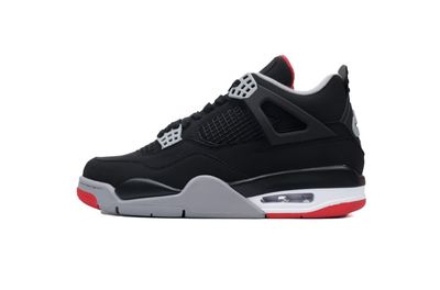 Jordan 4 Retro Bred