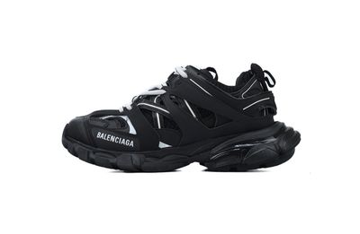 Balenciaga track black and white No LED