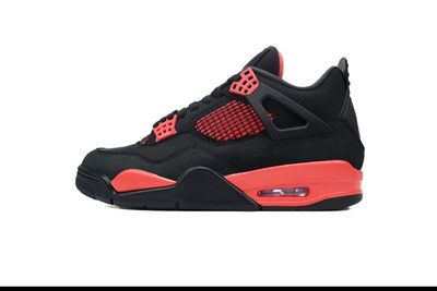 Jordan 4 Red thunder
