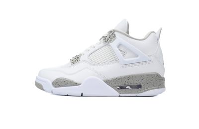 Jordan 4 Retro White Oreo