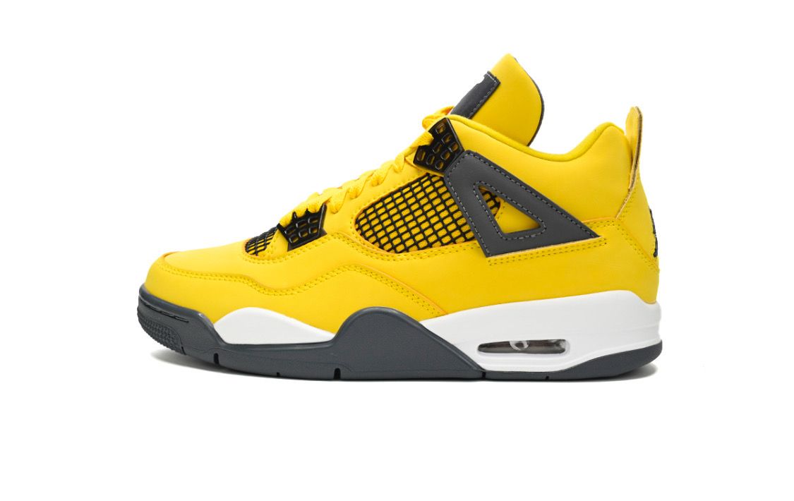 Jordan 4 Retro Lightning