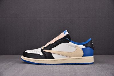 Jordan 1 Retro Low OG SP Fragment x Travis Scott