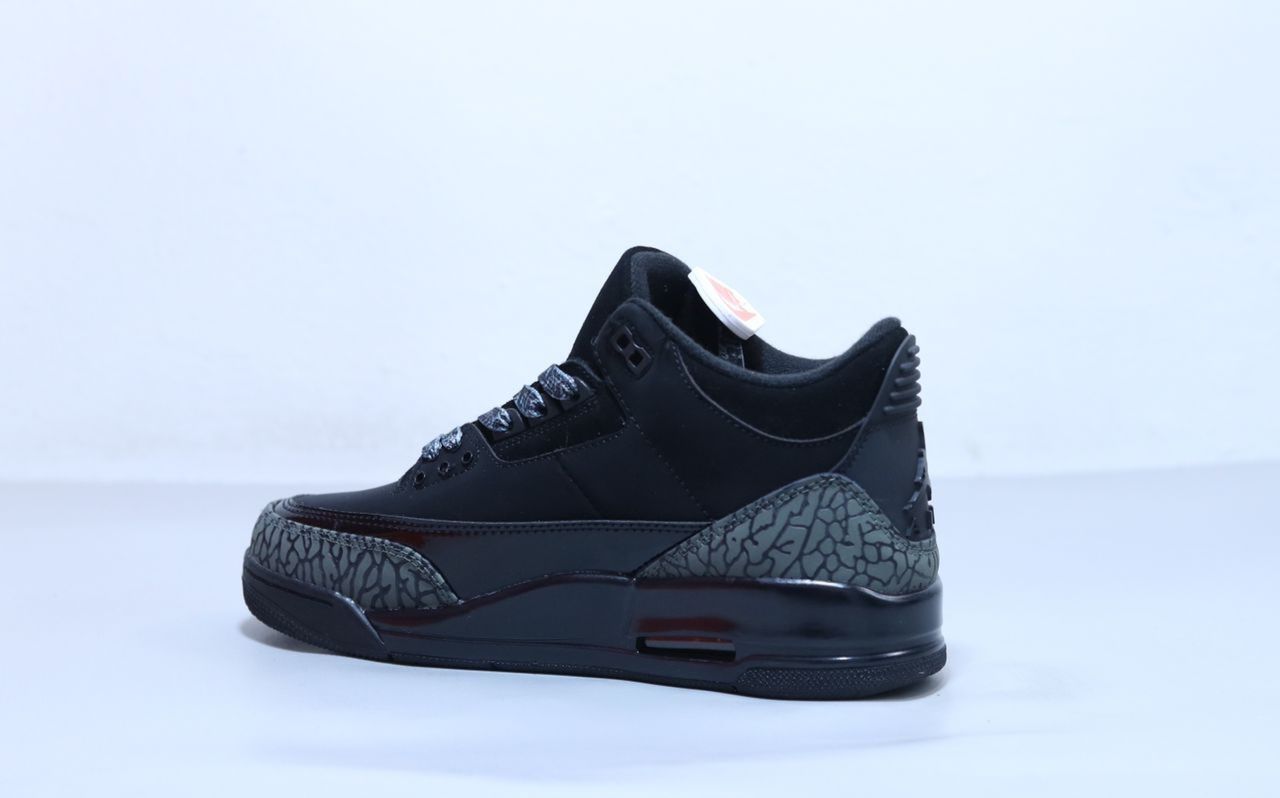 Jordan 3 black cat