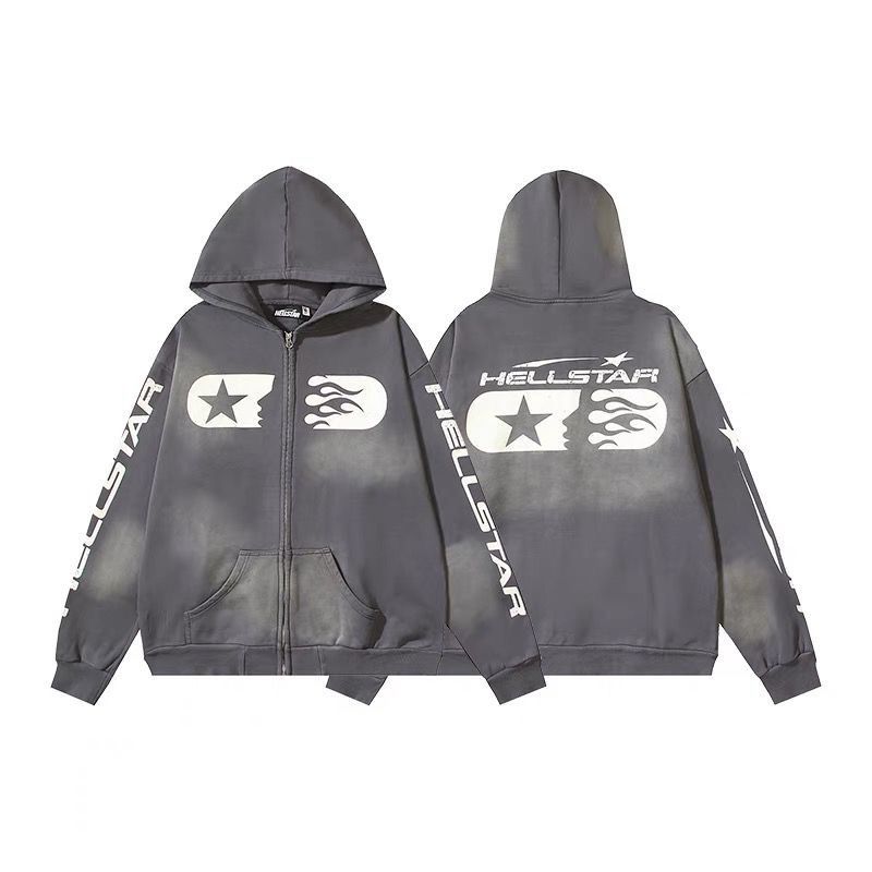 Hellstar Zip Hoodie