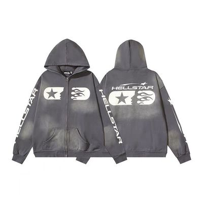 Hellstar Zip Hoodie
