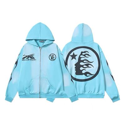 Hellstar Zip Hoodie