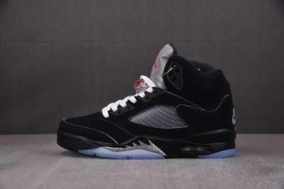 Air Jordan 5 Retro Black Metallic