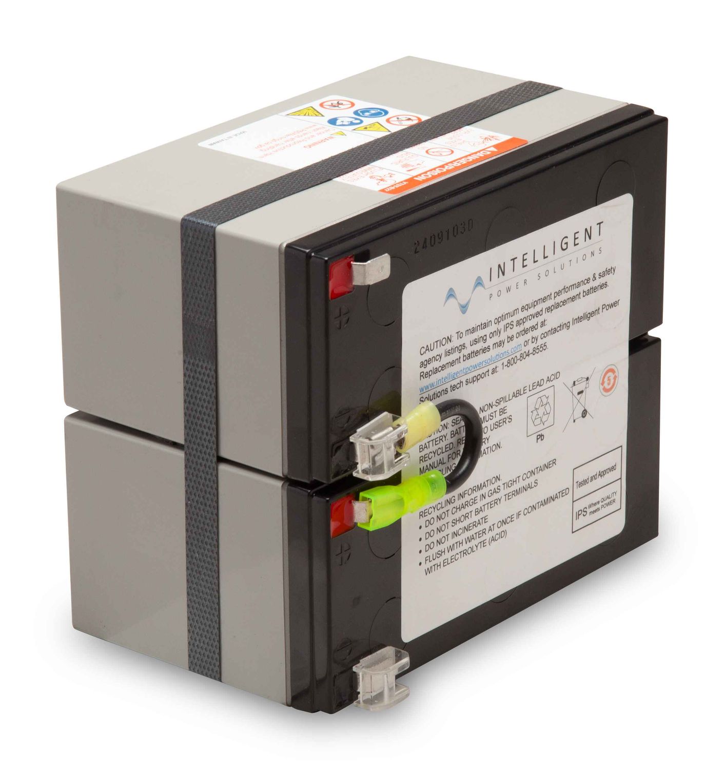 Powervar ABCE600/800-XX RoHS Battery Kit