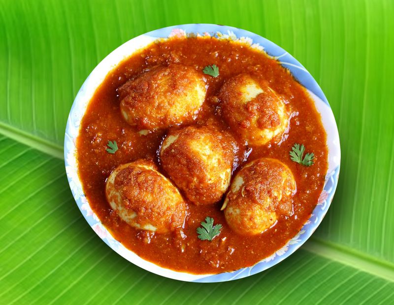 Egg Masala (2 Eggs)