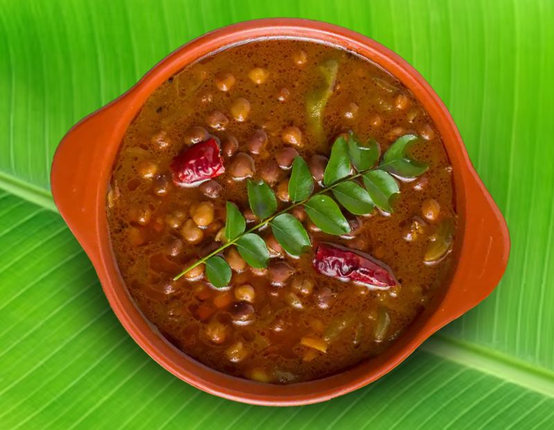 Kadala Curry (Brown Channa)