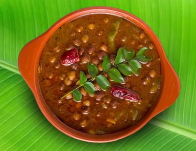 Kadala Curry (Brown Channa)