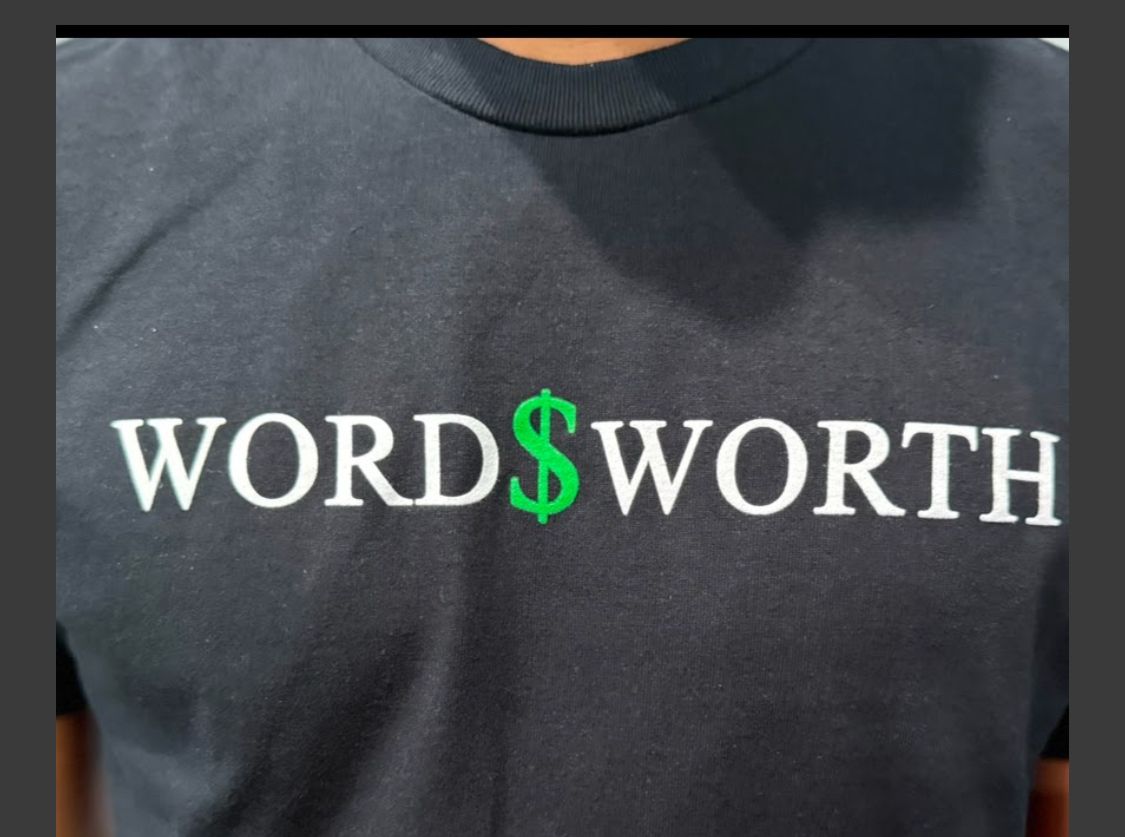 Green Dollar Sign Tee