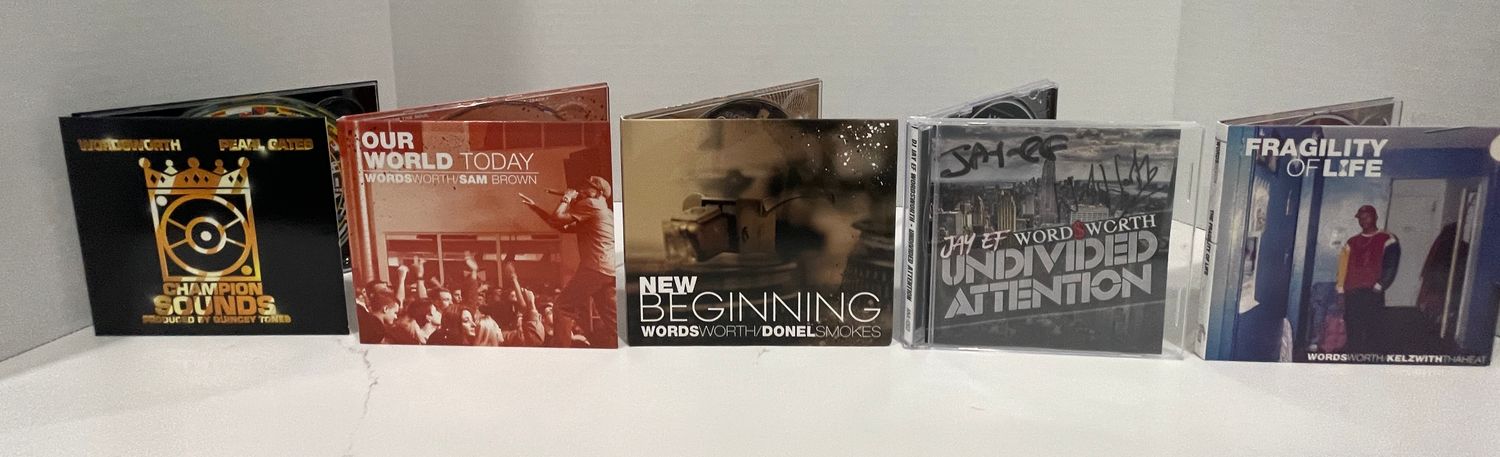 Wordsworth CD Bundle 5 for 40