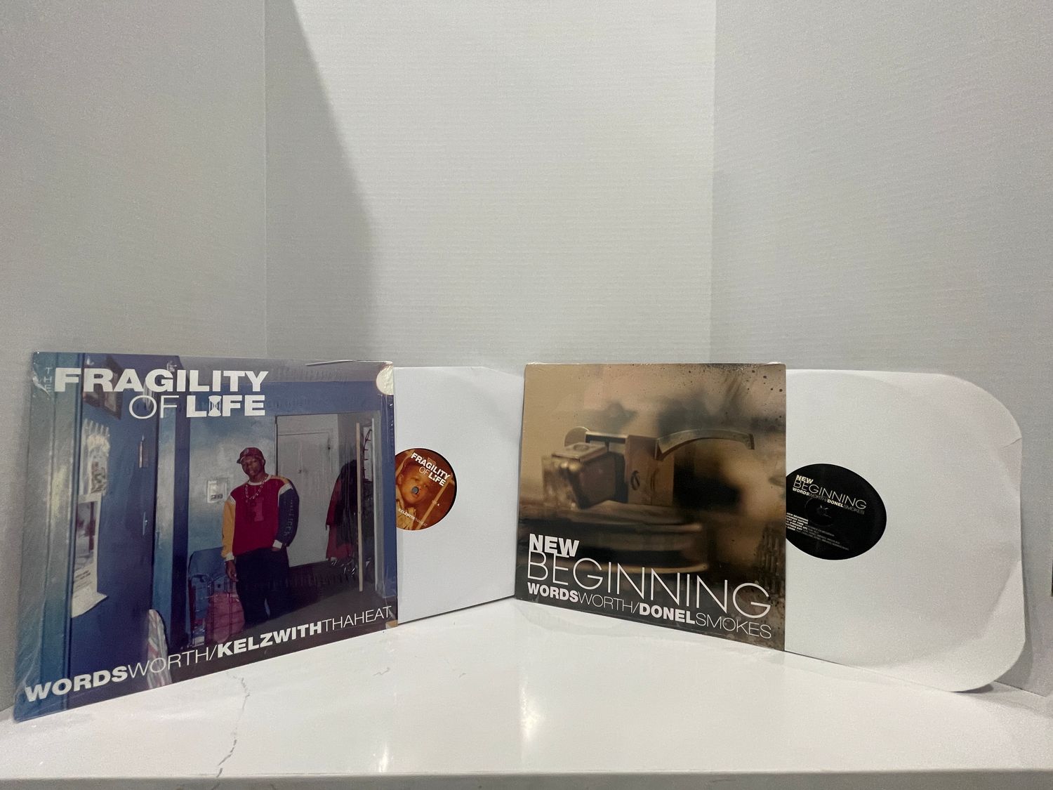 ​Wordsworth 2-Vinyl Bundle