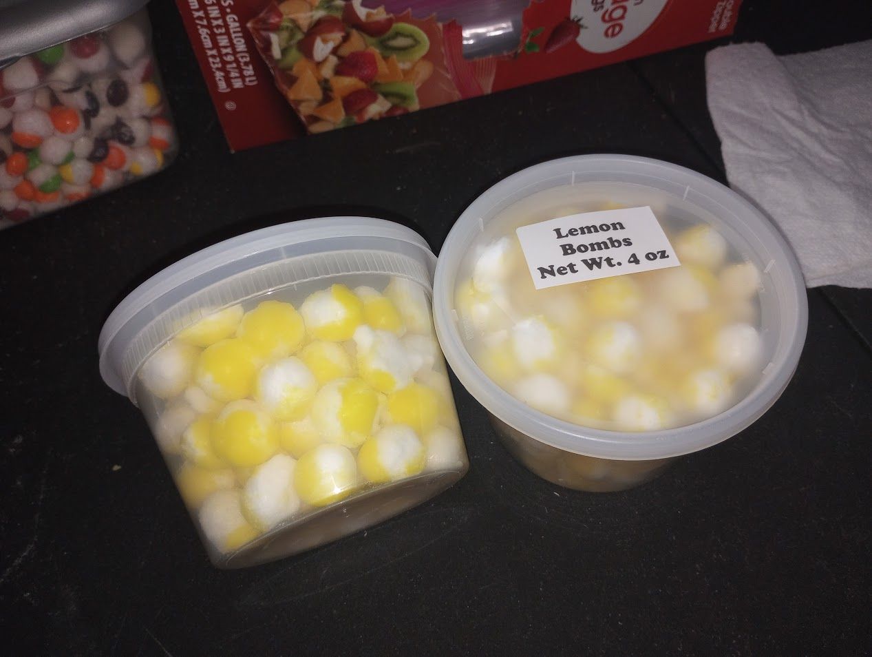 Lemon Bombs