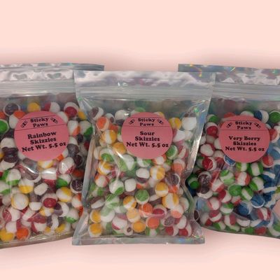 All Flavors Skizzies (Big and Small Bags)
