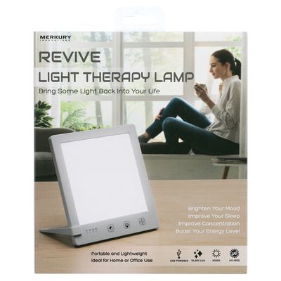 &quot;Merkury Innovations Revive Light Therapy Lamp for improving sleep&quot;
