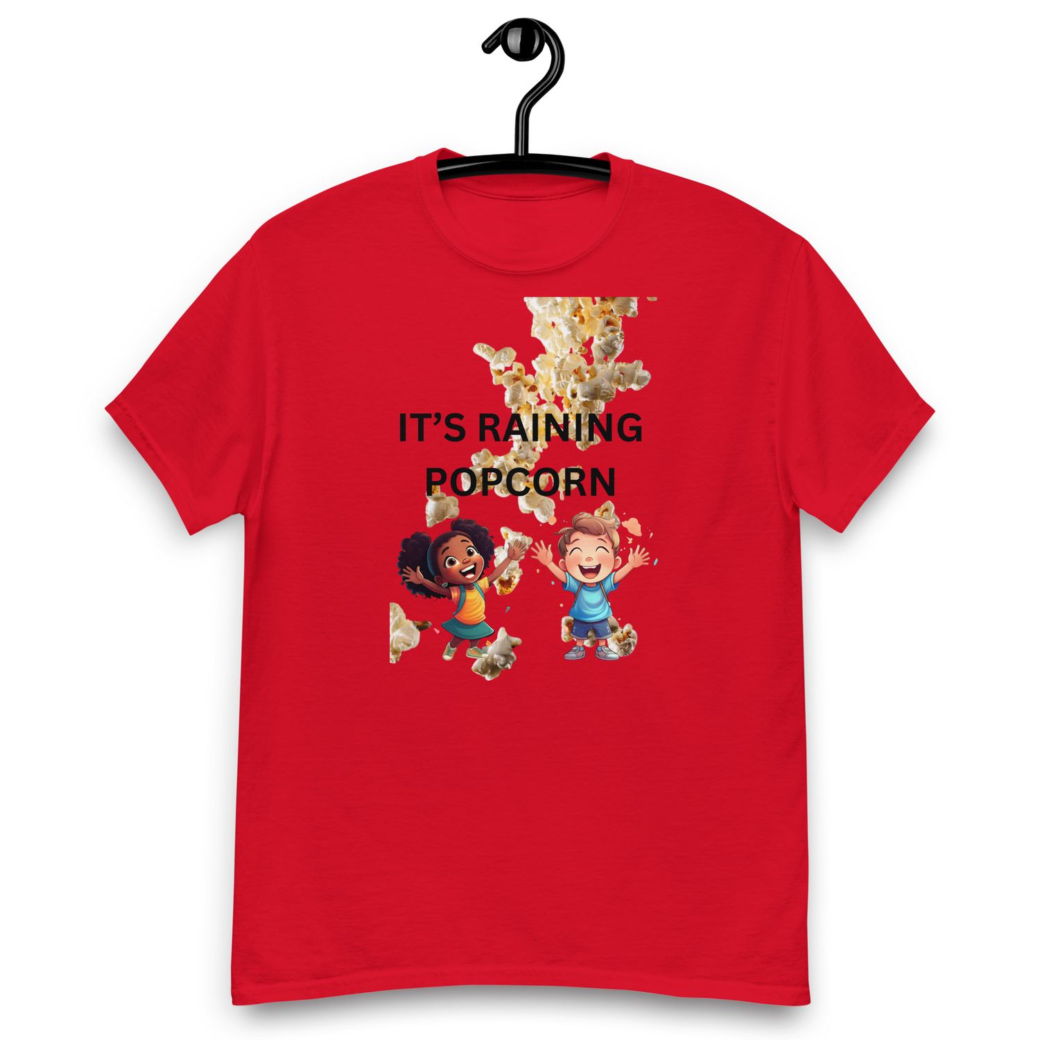 It&#39;s raining popcorn Unisex classic tee