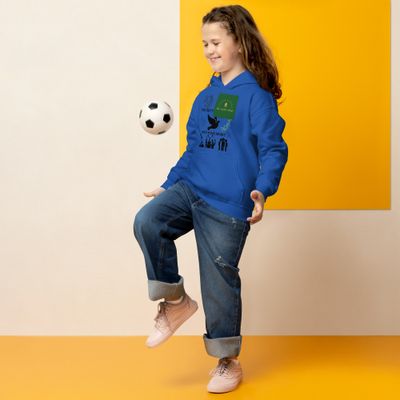 Deep Roots, Strong Spirit Youth heavy blend hoodie