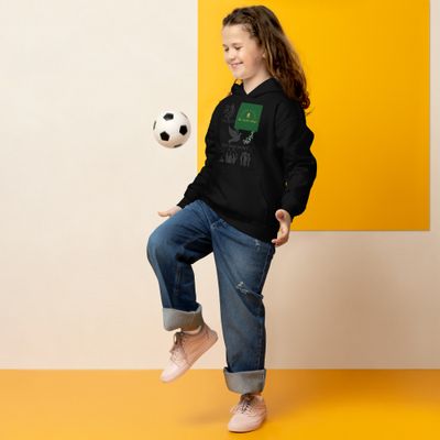 Deep Roots, Strong Spirit Youth heavy blend hoodie