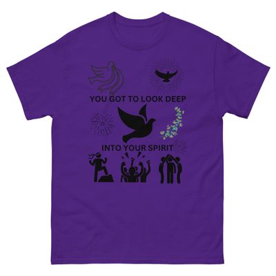 Deep Roots, Strong Spirit Unisex classic tee