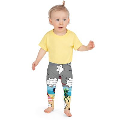 Sunshine and Waves Adventure Kid&#39;s Leggings