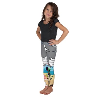 Sunshine and Waves Adventure Kid's Leggings